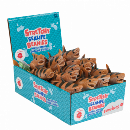 Keycraft - Stretchy Beanie Tiger Shark