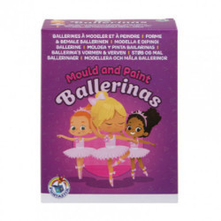 Keycraft - Mould & Paint Ballerinas