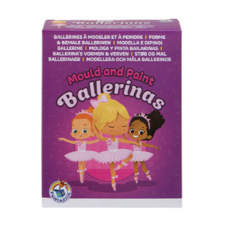Keycraft - Mould & Paint Ballerinas