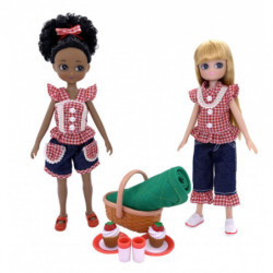 Lottie - Picnic in the Park Multipack 2 Dolls & set