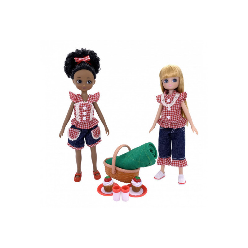 Lottie - Picnic in the Park Multipack 2 Dolls & set