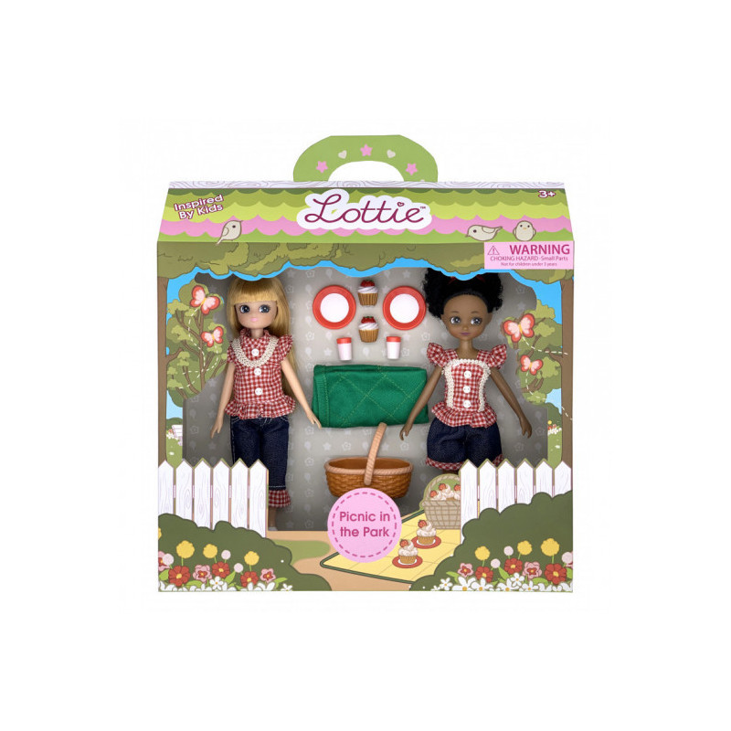 Lottie - Picnic in the Park Multipack 2 Dolls & set