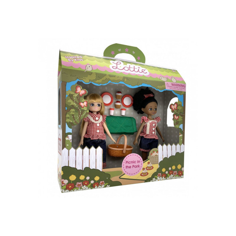 Lottie - Picnic in the Park Multipack 2 Dolls & set