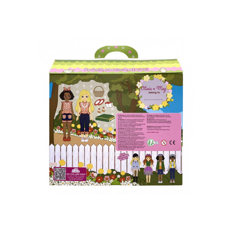 Lottie - Picnic in the Park Multipack 2 Dolls & set