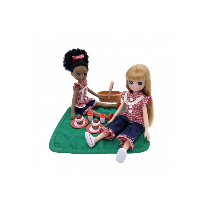 Lottie - Picnic in the Park Multipack 2 Dolls & set