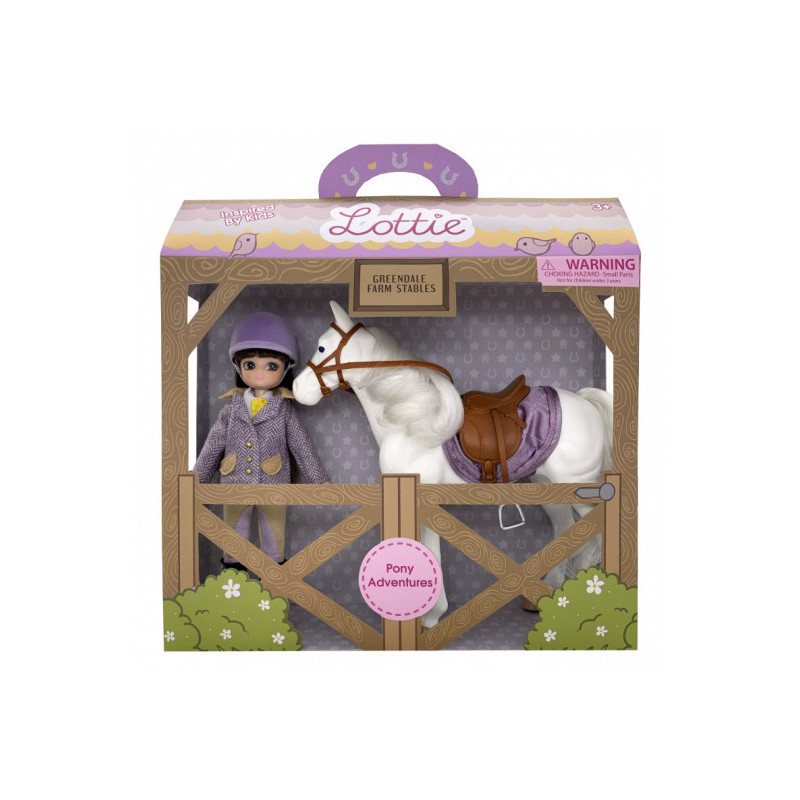 Lottie - Pony Adventures Doll & Set