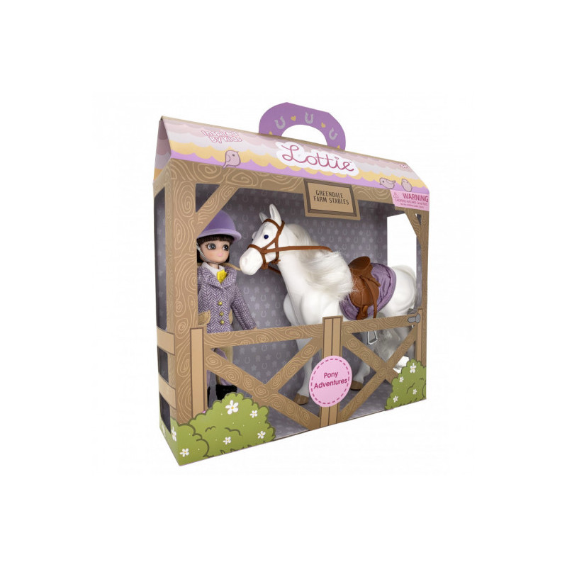 Lottie - Pony Adventures Doll & Set