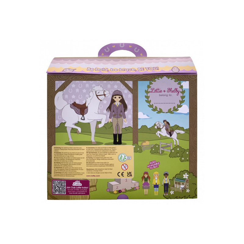 Lottie - Pony Adventures Doll & Set