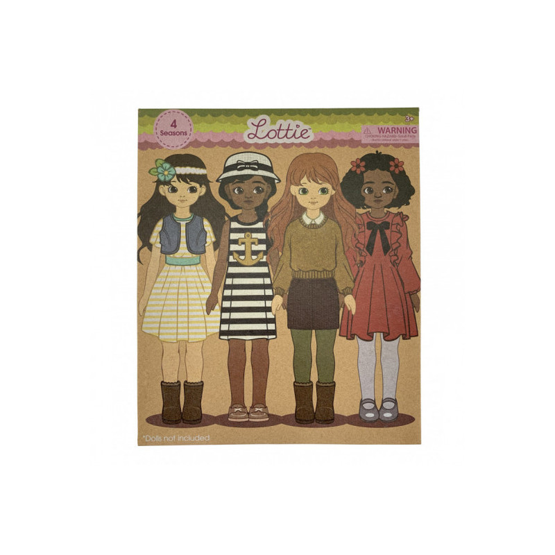 Lottie - 4 Seasons Multipack 4 Outfits
