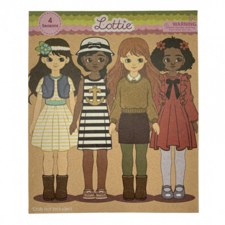 Lottie - 4 Seasons Multipack 4 Outfits