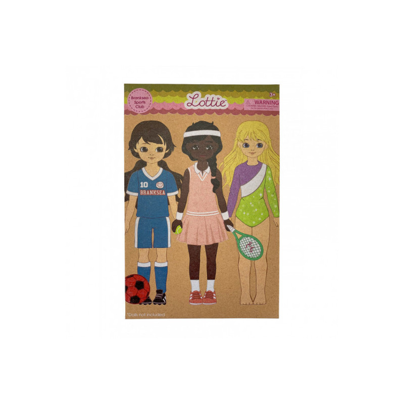 Lottie - Branksea Sports Club Multipack 3 Outfits