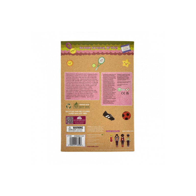 Lottie - Branksea Sports Club Multipack 3 Outfits