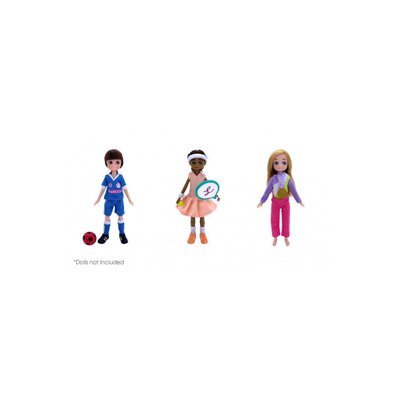 Lottie - Branksea Sports Club Multipack 3 Outfits
