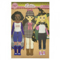 Lottie - Dress Up Party Multipack of 3 Outfits