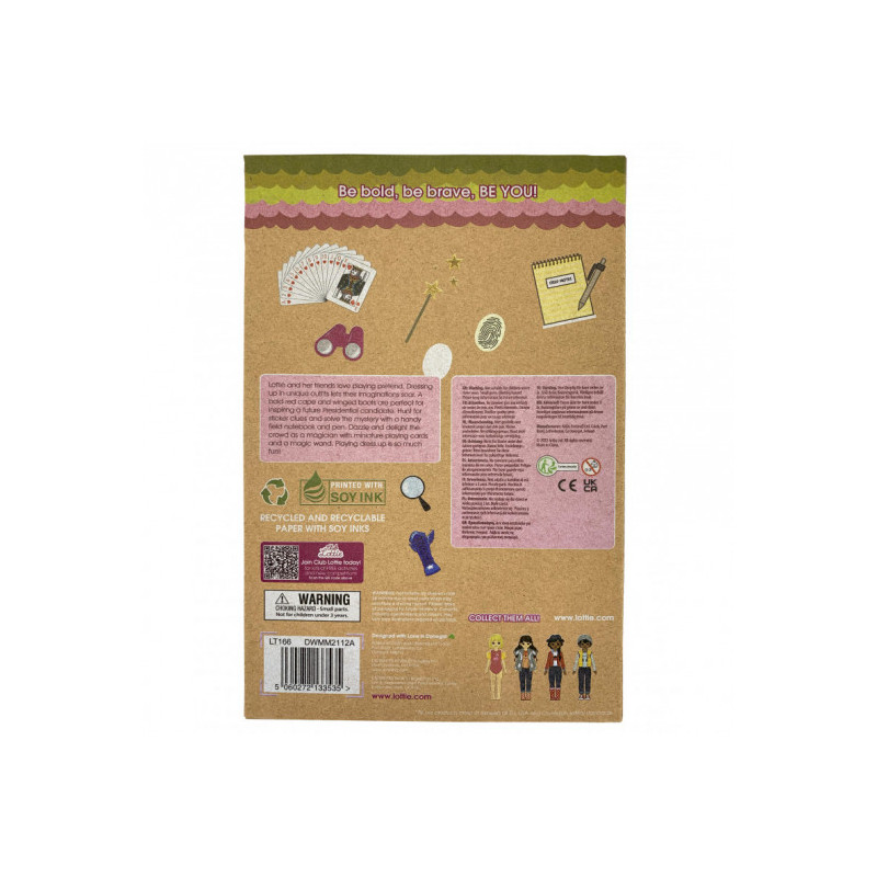 Lottie - Dress Up Party Multipack of 3 Outfits