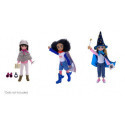 Lottie - Dress Up Party Multipack of 3 Outfits