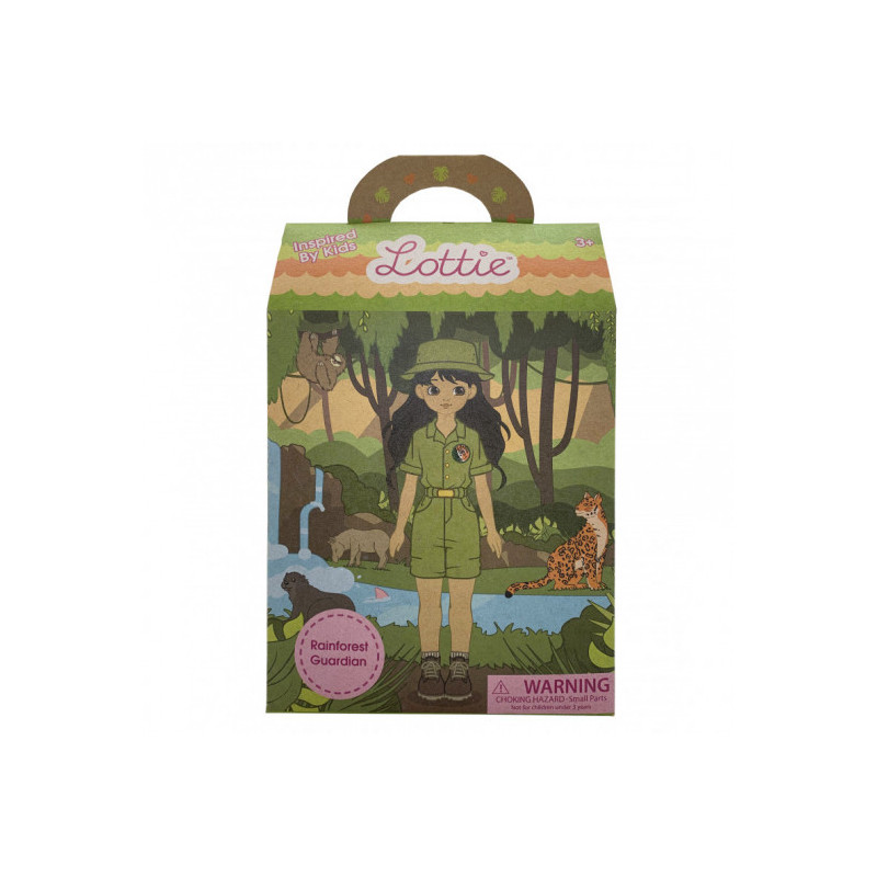 Lottie - Rainforest Guardian Doll