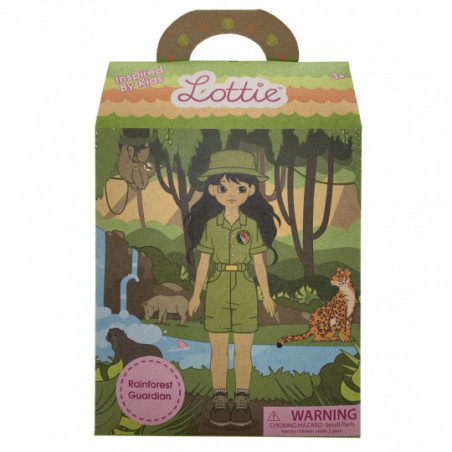Lottie - Rainforest Guardian Doll