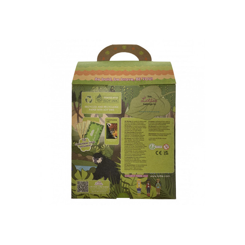 Lottie - Rainforest Guardian Doll