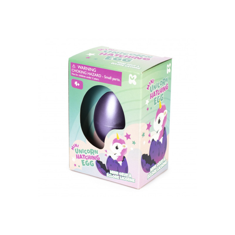 Keycraft - Mini Hatching Egg Unicorn