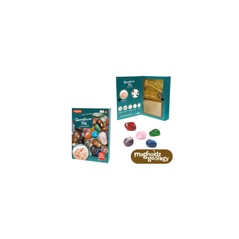 Keycraft - Gemstones Dig Excavation Kit