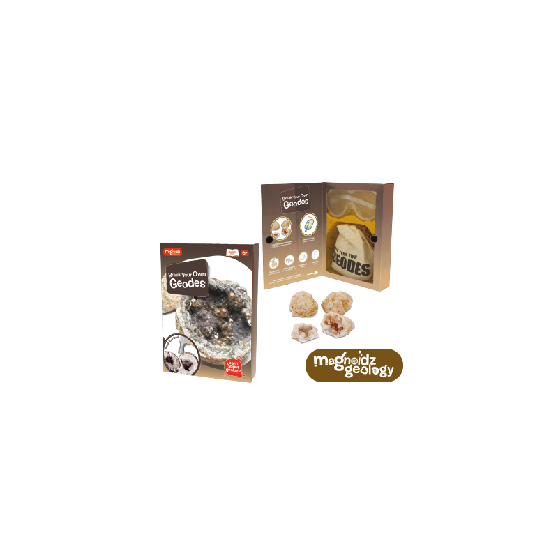 Keycraft - Break Your Own Geodes Kit