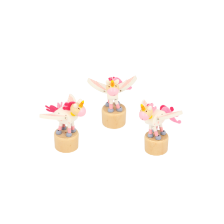 Keycraft - Unicorn Push Puppets