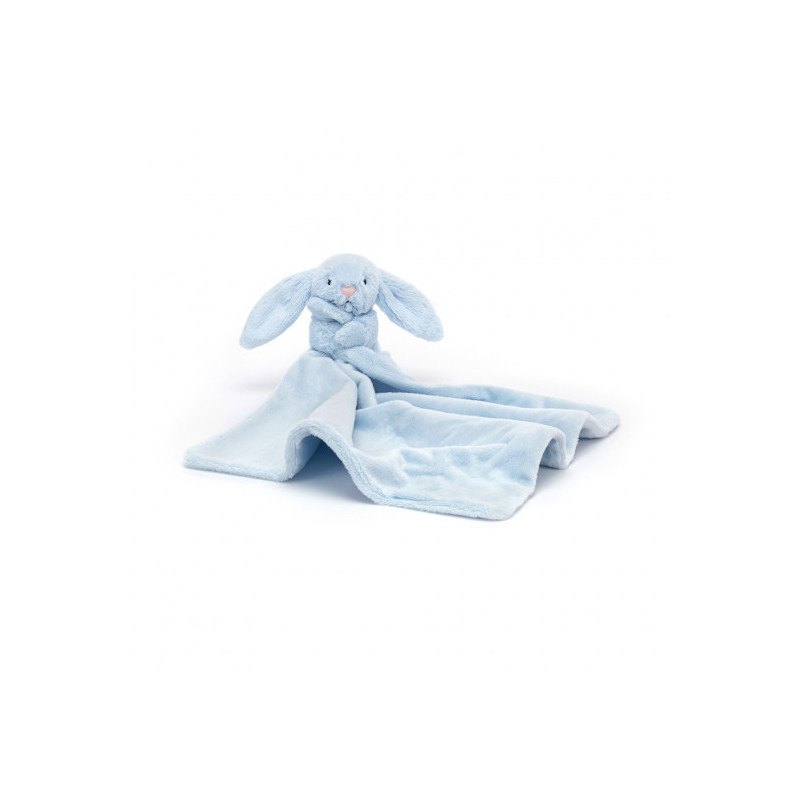Jellycat - Bashful Blue Bunny Soother