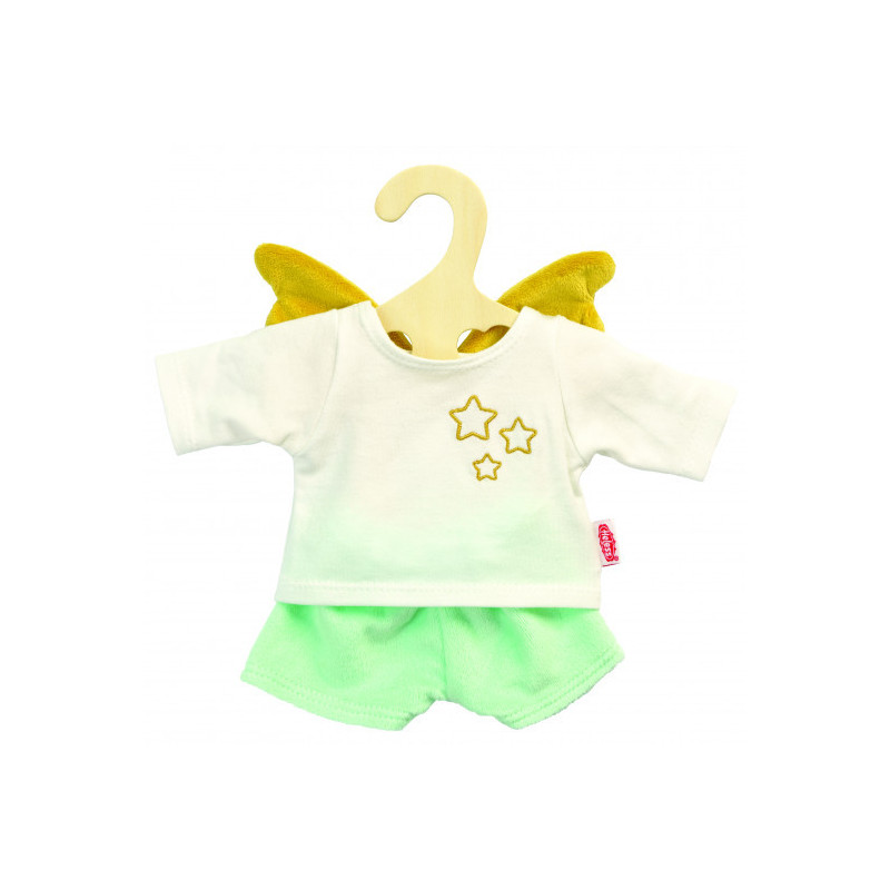 Heless - Dockkläder, oufit skyddsängel 28-35cm