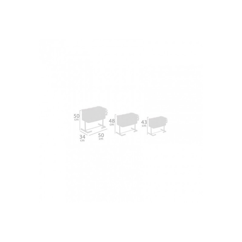 DeCuevas Toys - Spjälsäng till dockan