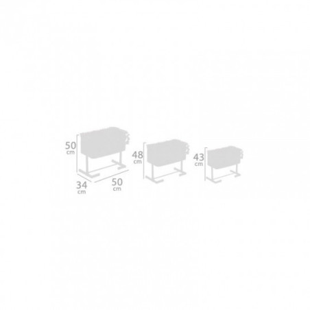 DeCuevas Toys - Spjälsäng till dockan