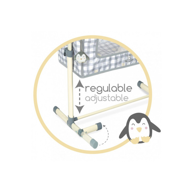 DeCuevas Toys - Spjälsäng till dockan