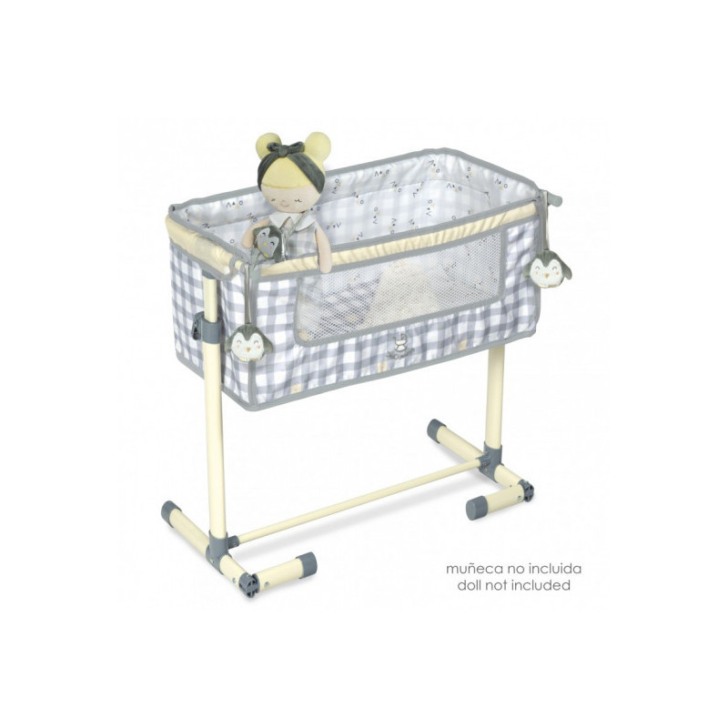 DeCuevas Toys - Spjälsäng till dockan