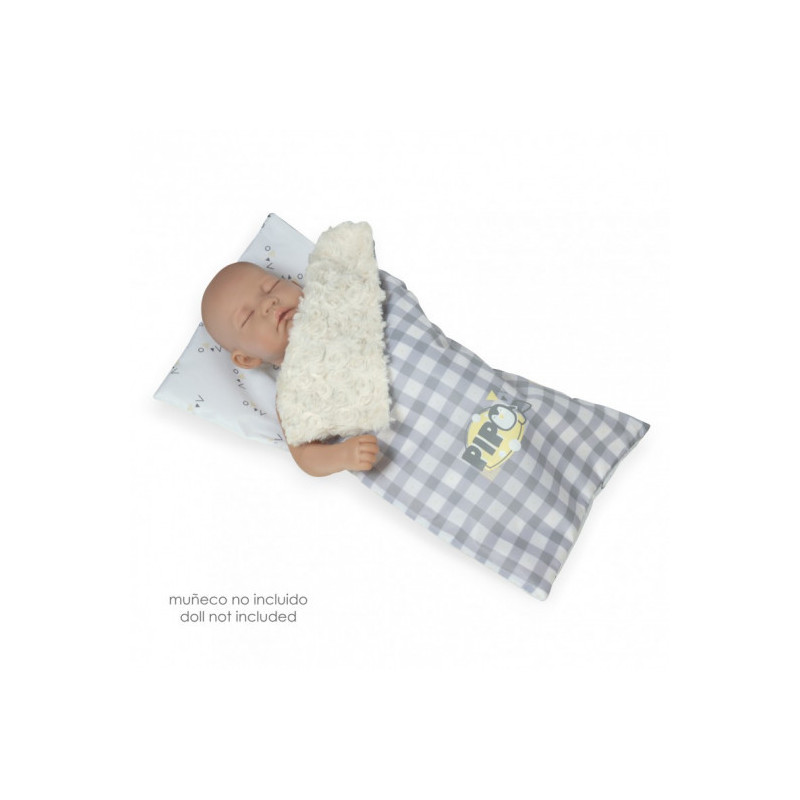 DeCuevas Toys - Spjälsäng till dockan