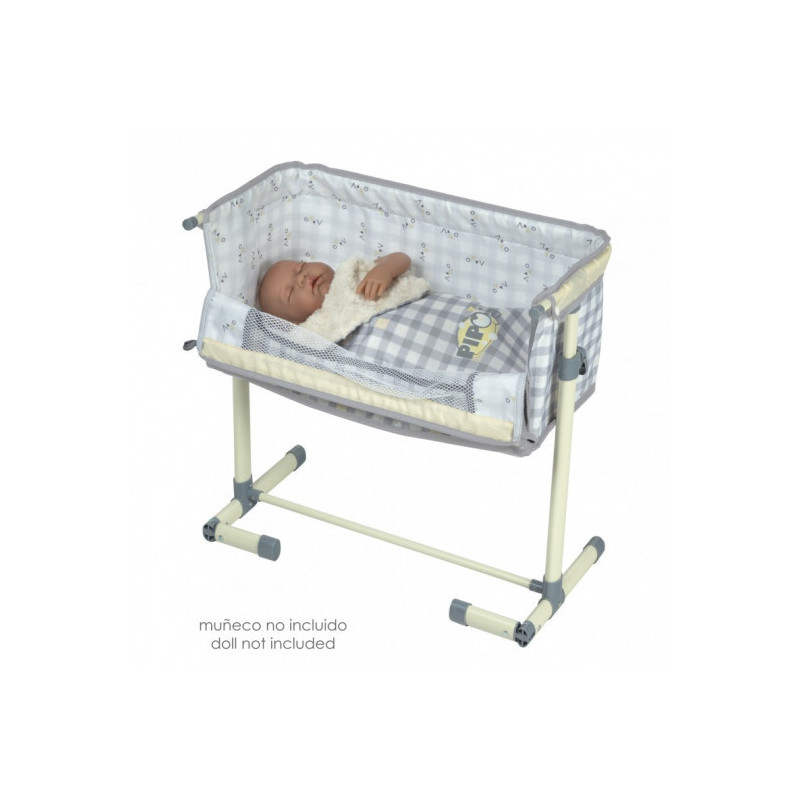 DeCuevas Toys - Spjälsäng till dockan