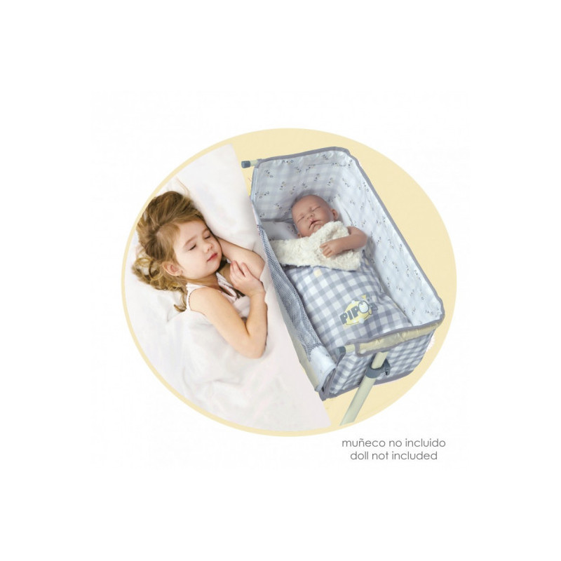 DeCuevas Toys - Spjälsäng till dockan