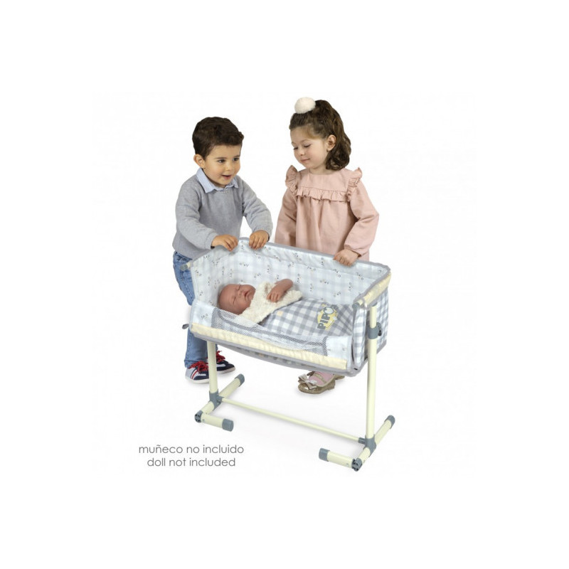 DeCuevas Toys - Spjälsäng till dockan