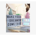 A little lovely company - Letter set pastel lightbox