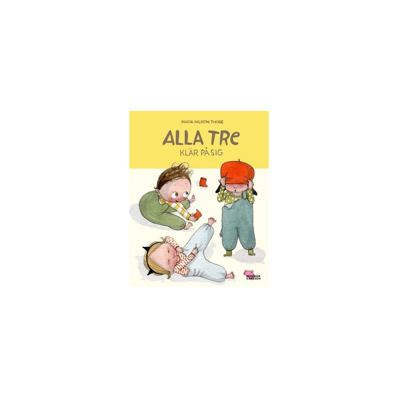 Bonnier - Alla tre klär på sig