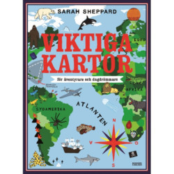 Bonnier - Viktiga Kartor, travel size