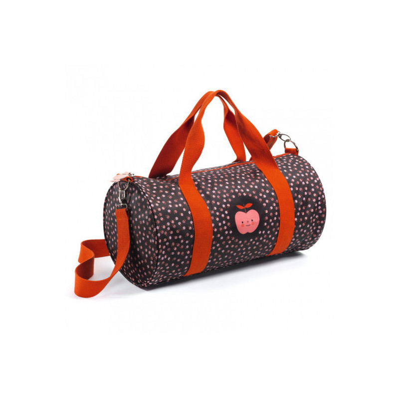 Djeco - Duffel Bag Candy Apple