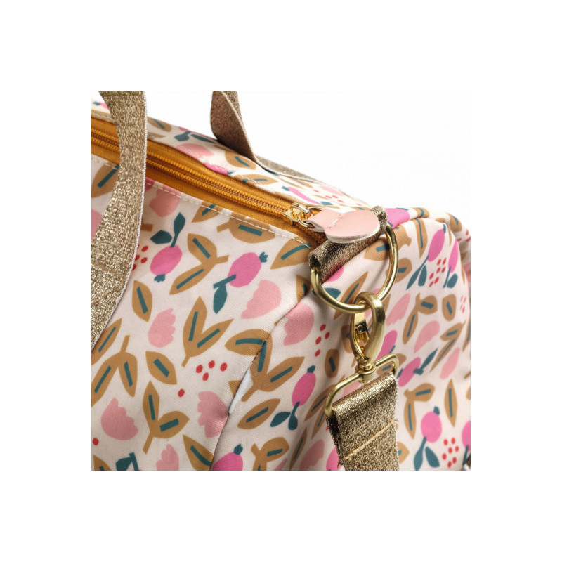 Djeco - Duffel Bag Pink Bird