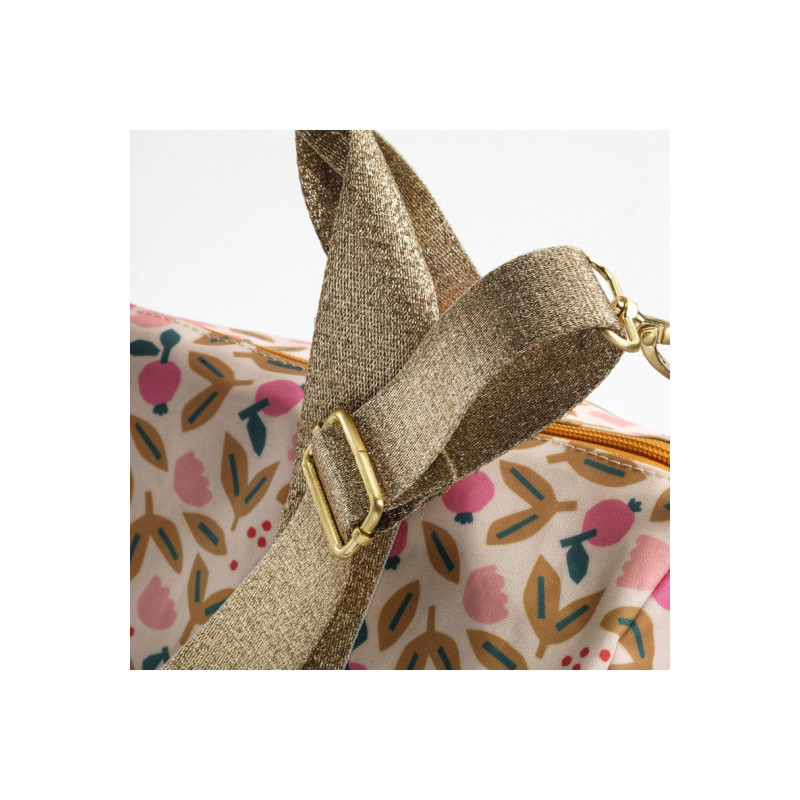 Djeco - Duffel Bag Pink Bird