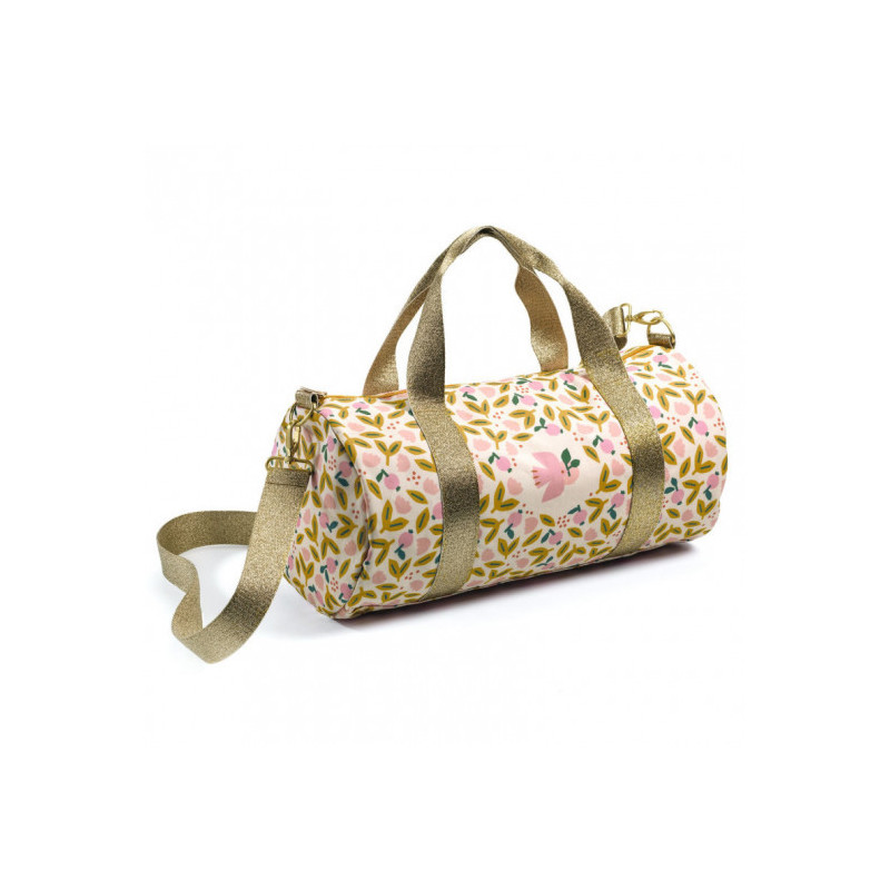 Djeco - Duffel Bag Pink Bird