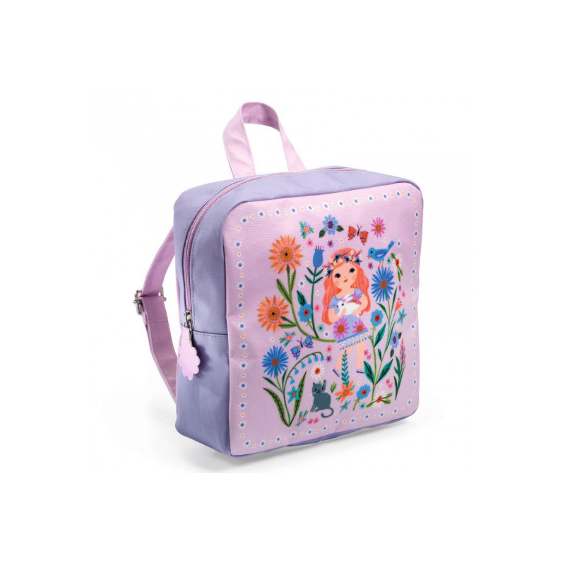 Djeco - Backpack Lila