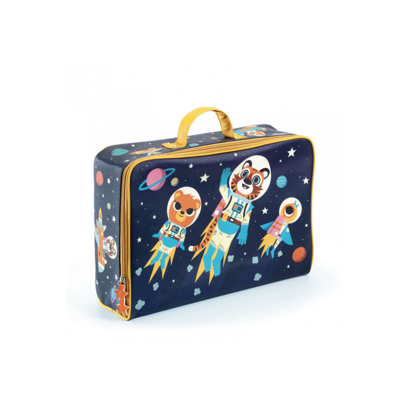 Djeco - Suitcases Space