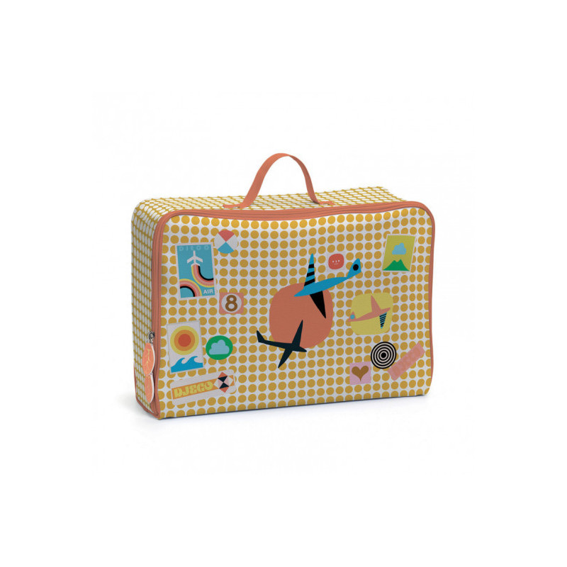 Djeco - Suitcases Graphic