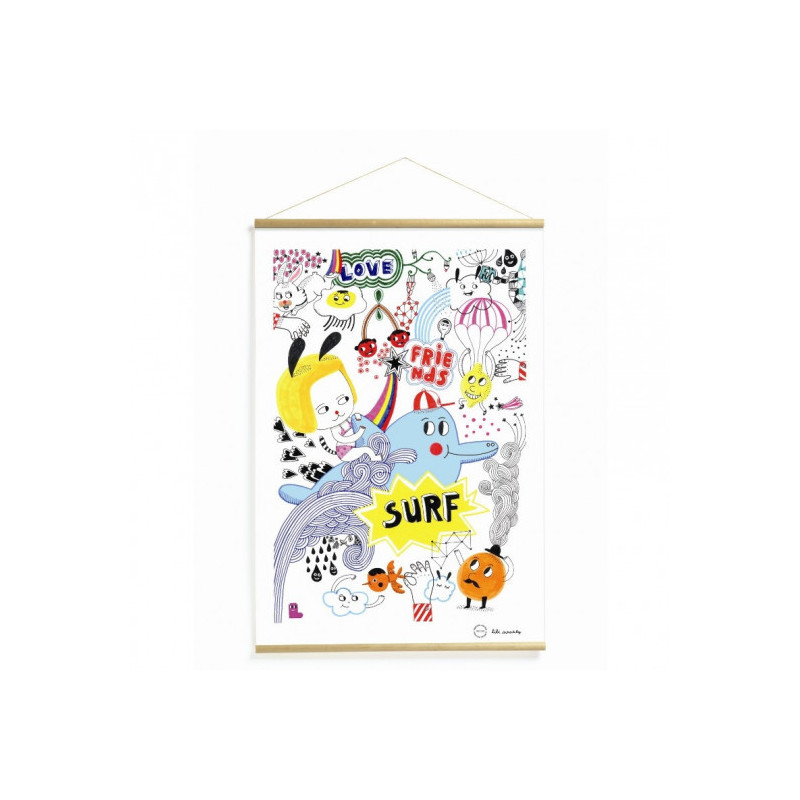 Djeco - Picture, Surf´s Party