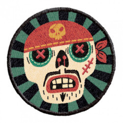 Djeco - Cases Skull, pennskrin