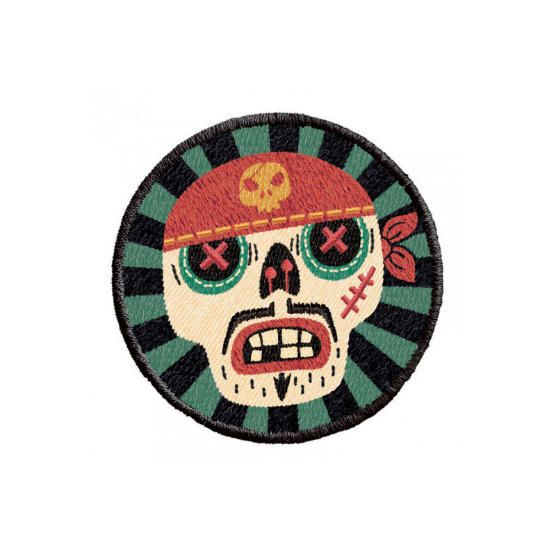 Djeco - Cases Skull, pennskrin